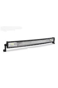 Point Off Road Led Bar 99 Adet Beyaz Led - 2 Adet Beyaz Power Led Oval Kavisli 3 Sıra 80 Cm 405w