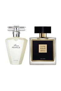 AVON Rare Pearls Edp 50 Ml Kadın Parfüm - Little Black Dress Kadın Parfüm Edp -50ml