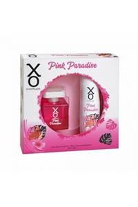 Xo Pink Paradise Eau De Toılette 100ml Kadın Parfüm 125 ml Deodorant