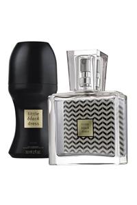 AVON Little Black Dress Edp 30ml Bayan Parfüm Ve Parfümlü Rollon 50ml