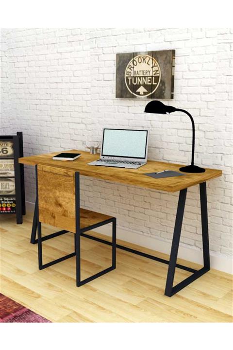 Archi Ahşap Atölyesi Lewiston Çalışma Masası 180 Cm