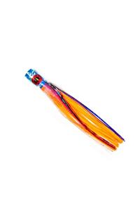 BOONE Hoolili Little Mack Jet Püskül Sırtı Sahtesi 19cm 57gr Rainbow Turuncu