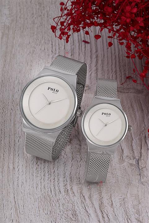 POLO Rucci Kadın Erkek Çift Kol Saati Sevgiliye Özel