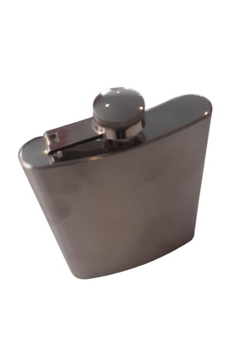 NURGAZ Krom Cep Matarası