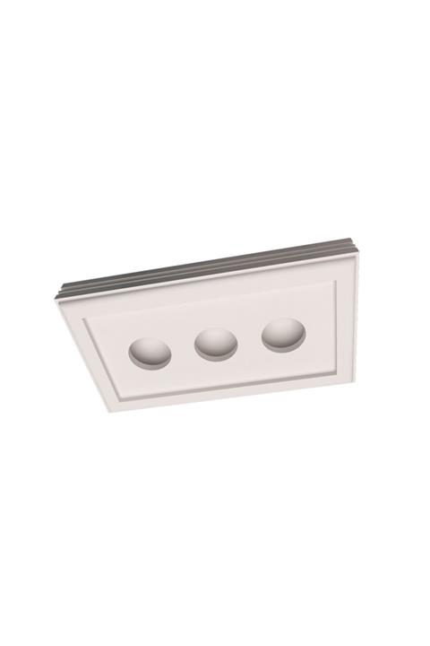 MOTİFPİYER Spot Uyumlu Tavan Göbek 30x60x7.5cm(spot Suz Fiyatıdır)