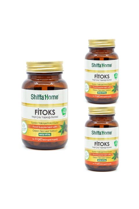 Shiffa Home Fitoks Kapsül X 3 Adet