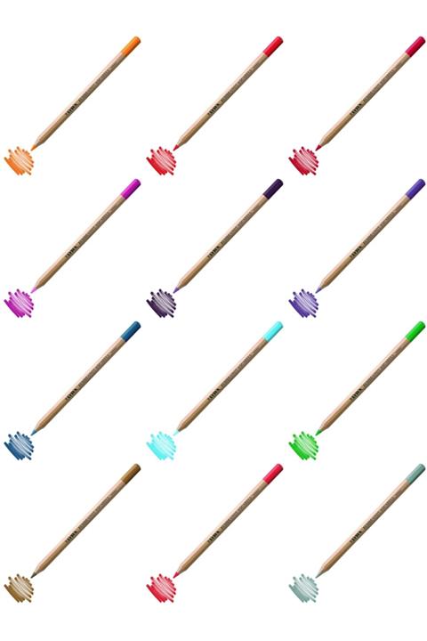 LYRA Aquarell Boya Kalemi Seti3 12'li