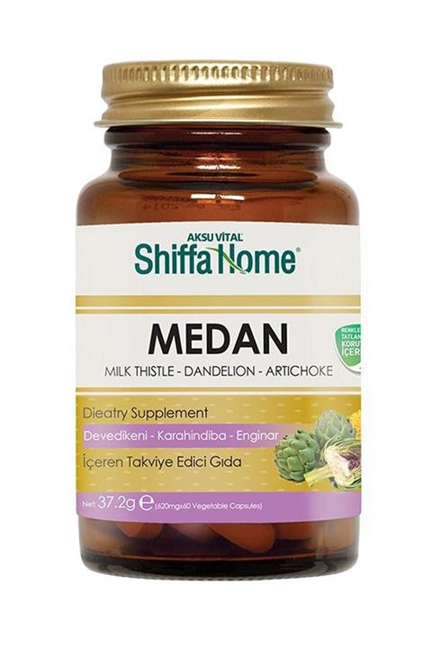 Shiffa Home 3 Adet Medan (deve Dikeni-enginar) 620 Mg 60 Kapsül