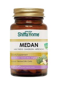 Shiffa Home 3 Adet Medan (deve Dikeni-enginar) 620 Mg 60 Kapsül