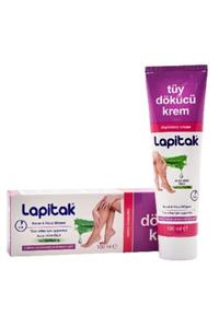 Lapitak Tüy Dökücü Krem Kadın 100 ml + Tüy Dökücü & Ağda Sonrası Krem 75 ml