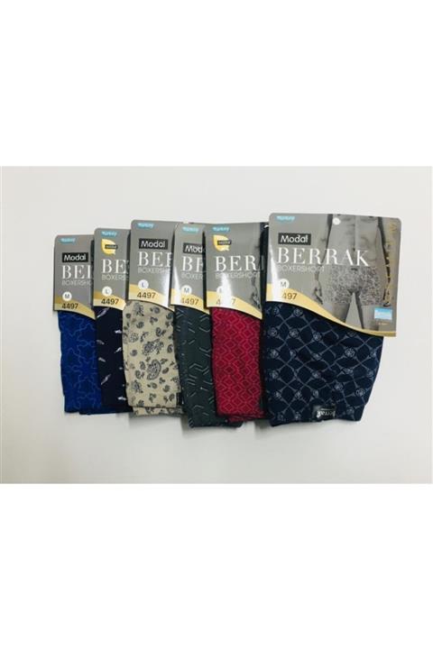 Berrak 3 Adet Erkek Modal Kalıtelı Ekonomık Boxer