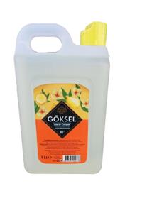 GÖKSEL 80° Limon Kolonyası 1 Lt