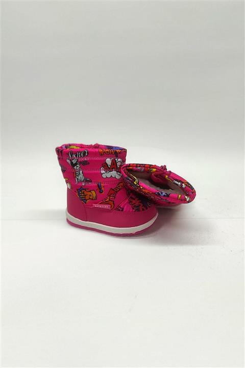 Akınal Bella Akınalbella Çocuk Kürklü Kar Botu