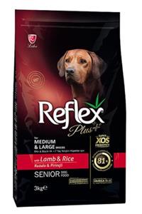 Reflex Plus Kuzulu Senior Yaşlı Köpek Maması 3 Kg