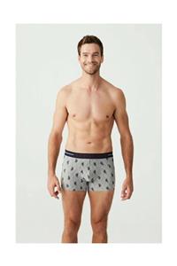 U.S. Polo Assn. Us Polo Assn Erkek 3 Lü Boxer 80328