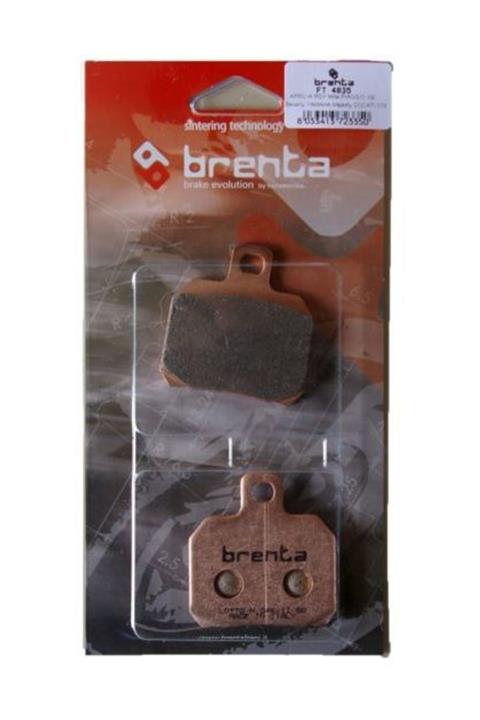 Brenta Piaggio X8 125 Disk  Sinter Metal Fren Arka Balata  (2004-0)