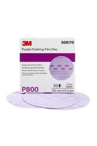 3M 30670 260l+ Hookit P800 Deliksiz Disk Zımpara 150mm (1 Adet)