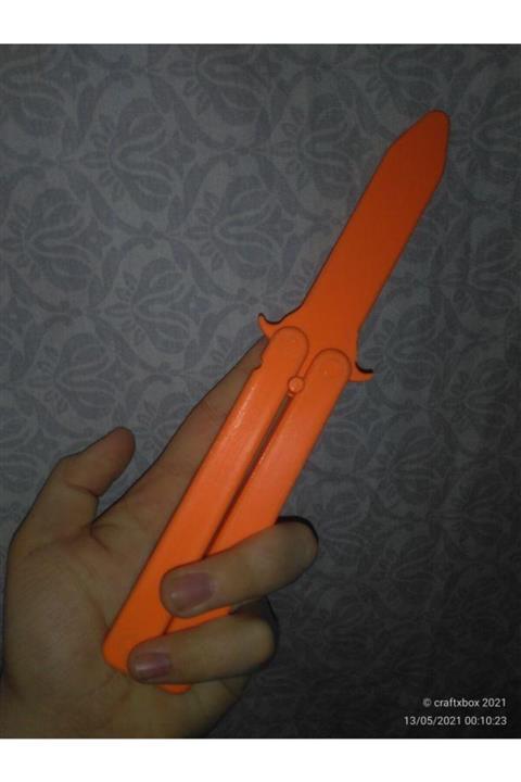 SudoCheap Kelebek Bıçak Trainer Plastik Aparat