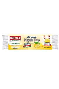 Bremax Buzgulu Cöp Torbası Buyuk Boy-limonlu -uretici