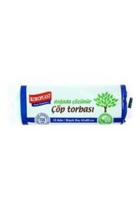Koroplast Büyük Doğada Çözünür Çöp Torbası