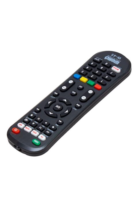 WEKO Ka W-45 Netflıx Tuşlu 4 In 1 Unıversal Tüm Modeller Öğrenebilen Akıllı Kumanda