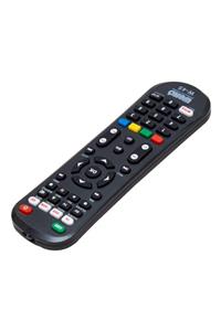 WEKO Ka W-45 Netflıx Tuşlu 4 In 1 Unıversal Tüm Modeller Öğrenebilen Akıllı Kumanda