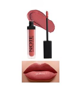 NOTE Mattemoist Lipgloss Yarı Mat Bitişli 409 Angel