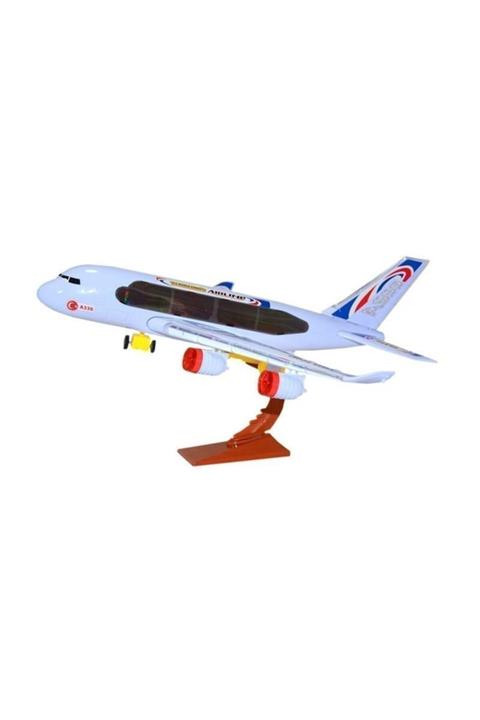 Can Ali Toys Çarp Dön Işıklı Sesli Büyük Uçak - Cnl-a330