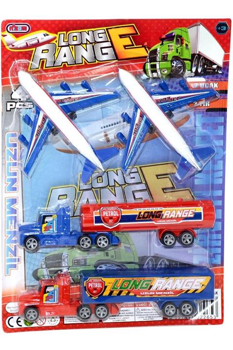 ASMEYAL Marka: Nzm-265 2 Tır + 2 Uçak