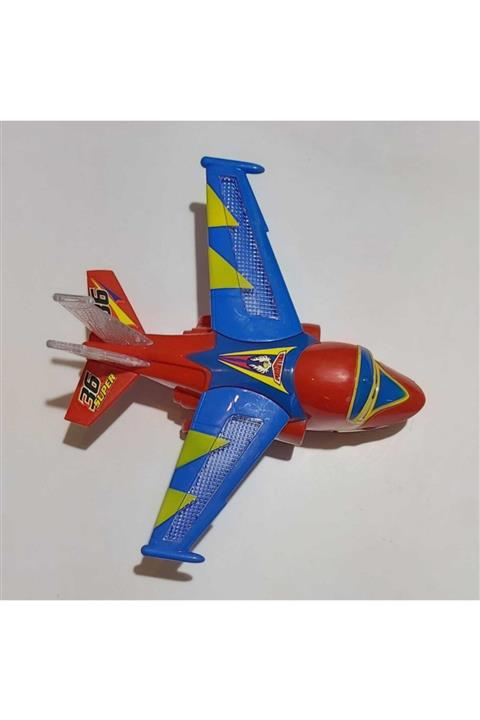 MQM Süper Toys Airport Işıklı Müzikli Oyuncak Uçak
