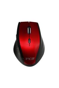 Inca Ivmd-500glk Kırmızı Kablosuz Mouse