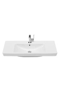 TURKUAZ Cerastyle Porto D Etajerli Lavabo 95 Cm