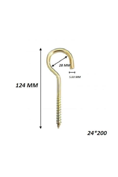 Baytec Beşel Açık Pitonlar No:24*200 5 Adet