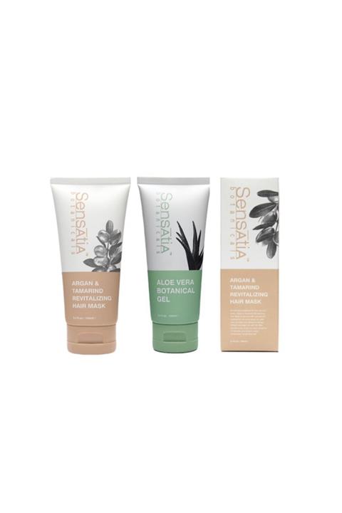 Sensatia Botanicals Saç Dökülmelerine Karşı 3'lü Bakım Seti