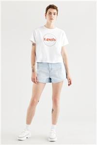 Levi's Kadın Graphıc Varsıty Tee New Cırcle Logo_Che T-Shirt 69973-0153