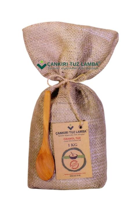Çankırı Tuz Lamba Granül Kristal Sofrada Öğütme Tuzu 1 Kg