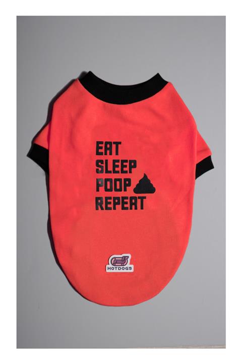Hotdogs Espr Köpek T-shirt