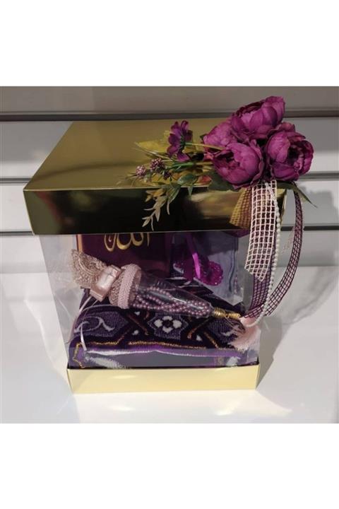 Hayrat Neşriyat Fanus( Kuran,seccade,başörtüsü,tesbih Seti)