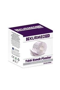 Kurmed Fix 5cmx10m Hipoalerjenik Tıbbi Esnek Flaster