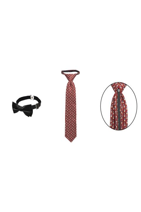 ChatonDor Erkek Çocuk Papyon Kravat 2 Li Set