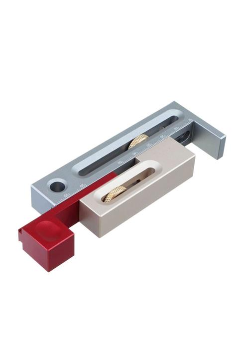 Rox Wood 0040 Alüminyum Hassas Zıvana Boşluk Işaretleme Aparatı