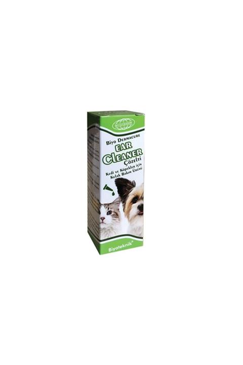 Biyoteknik Ear Cleaner Kedi Köpek Kulak Bakım Ürünü 50 Ml