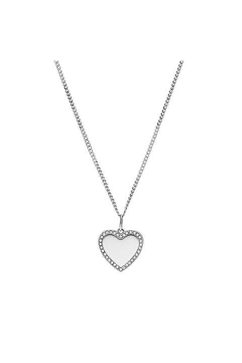 Fossil Jf03641-040 Kalpli Kadın Kolye