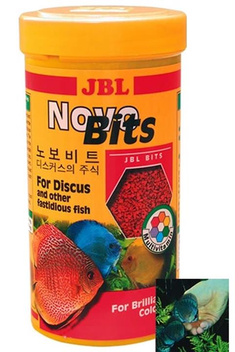 JBL Novobıts 250ml-110 G. Granül Yem