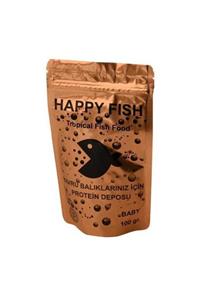 Akvaryum Balık Avm Happy Fish Yavru Balık Yemi 100 Gram