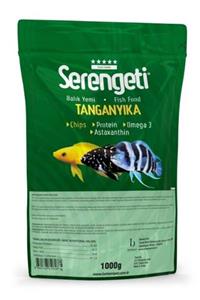 Serengeti Tanganyıka Chips Balık Yemi 1 Kg