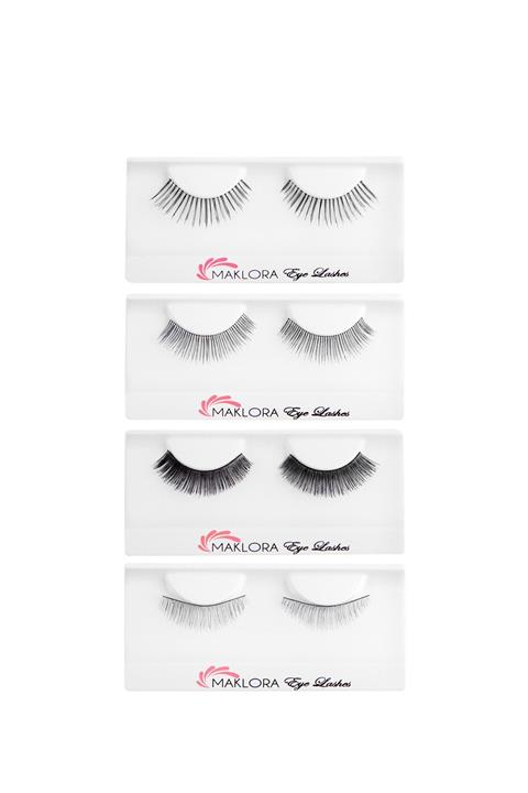 Maklora Saçtan Bütün Kirpik Seti Mb0958