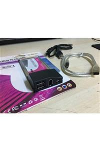 Platoon S-link Sl-p21 Pcmcıa Fireware 1394 6 Pin + 4 Pin + 2 Port Usb 2.0