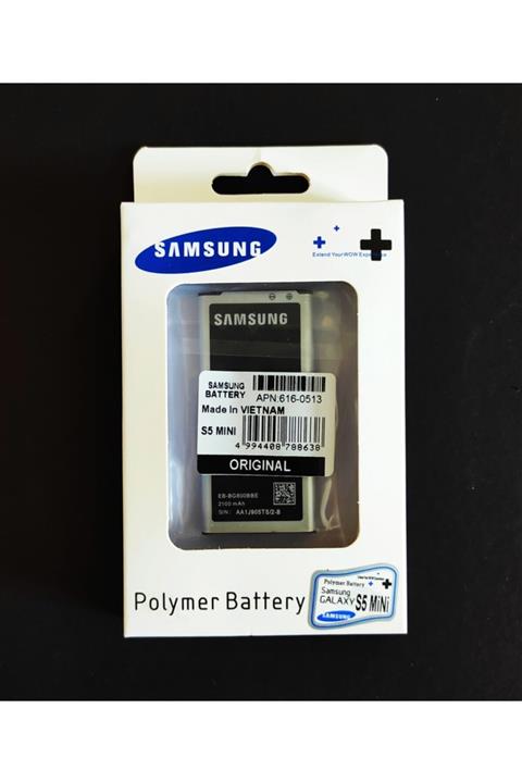 Samsung Galaxy S5 Mini G800 Orjinal Batarya Pil A++ Lityum Polimer Pil