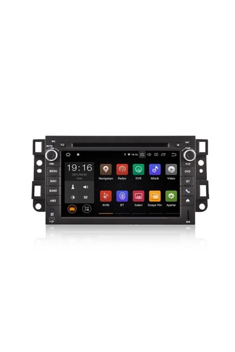 Navimex Chevrolet Aveo Carplay Android 10 Multimedya Teyp - 4gb+64gb
